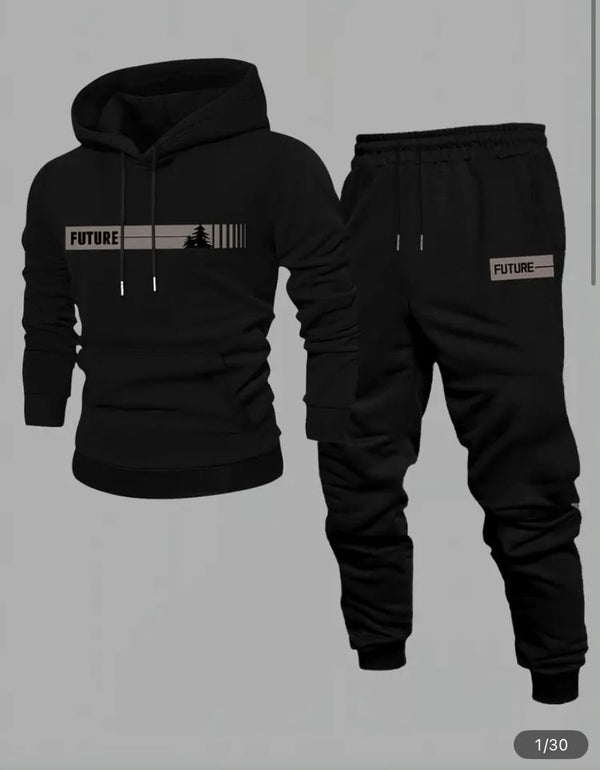 Conjunto Deportivo Hoodie con Jogger
