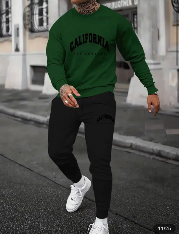 Conjunto Deportivo Sudadera más Jogger