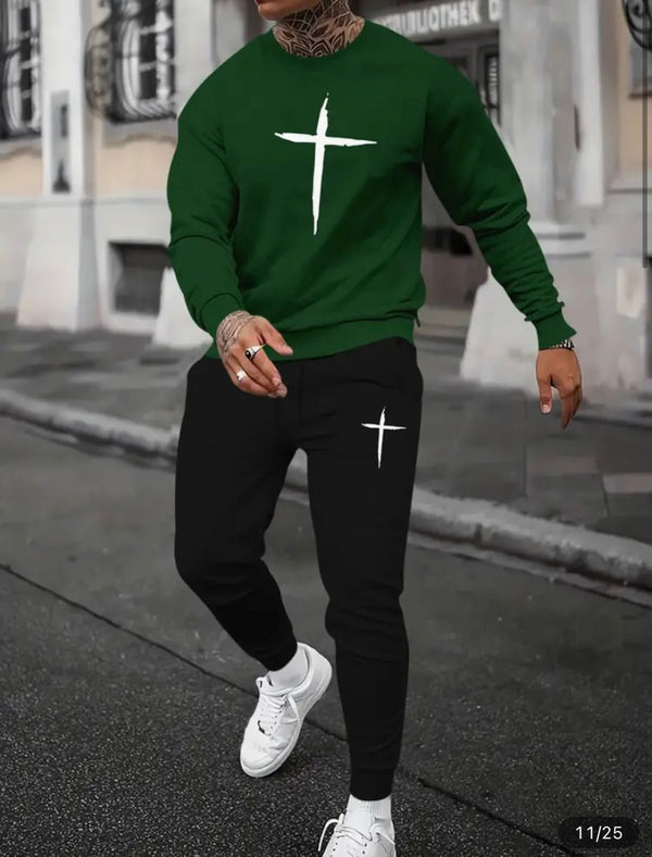 Buzo Hombre Cruz