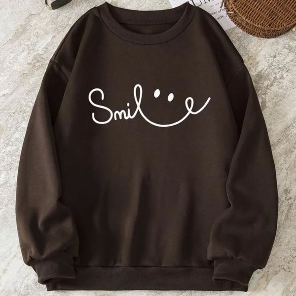 Buzo Smile Mujer