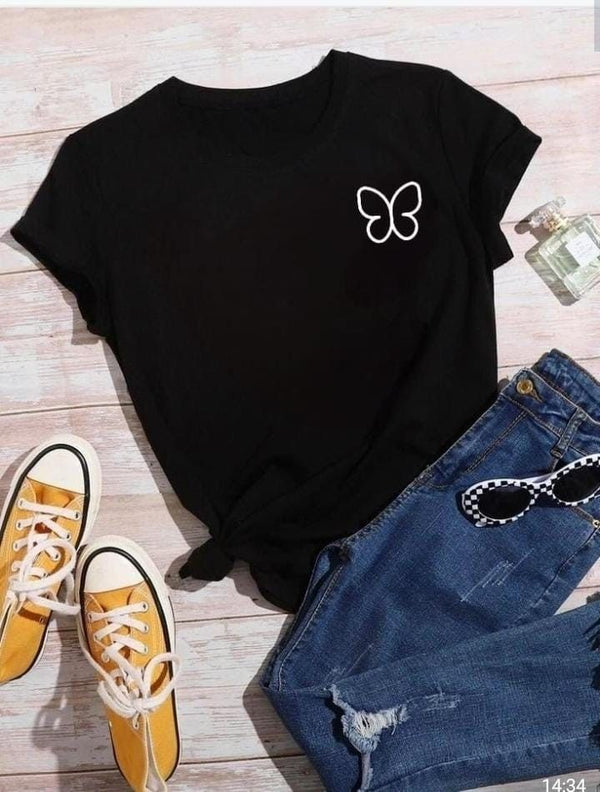 Camiseta Mariposa