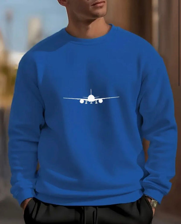 Buzo Hombre Avión