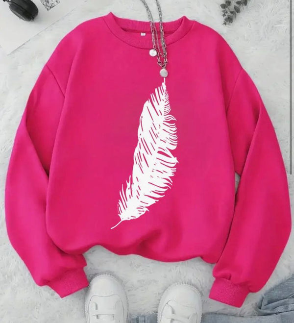 Buzo Pluma Mujer