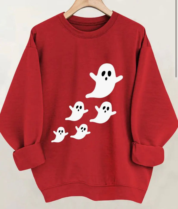 Sudadera Fantasmas Halloween