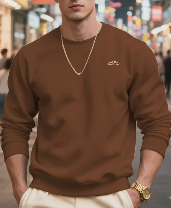 Sudadera Hombre Montaña