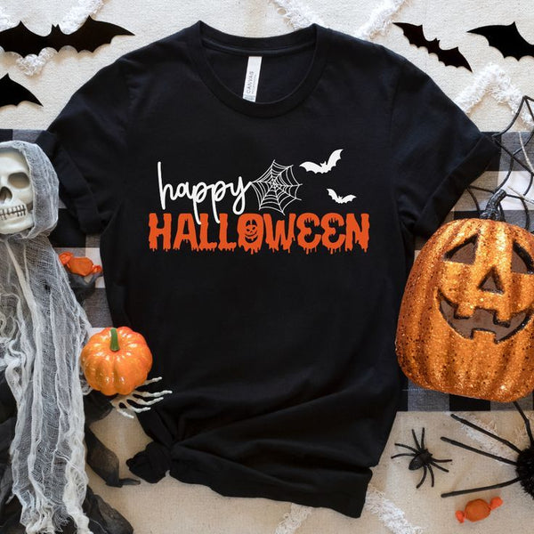 Camiseta Happy Halloween