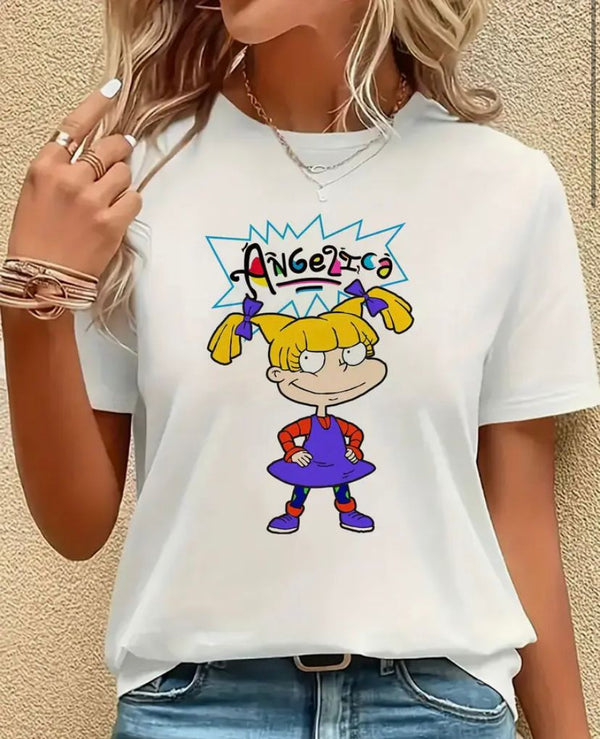 Camiseta Angelica Rugrats