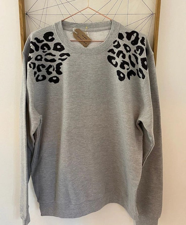 Sudadera diseño Animal Print