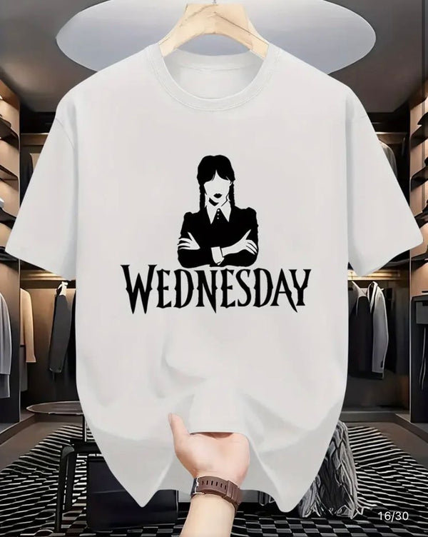 Camiseta Wednesday