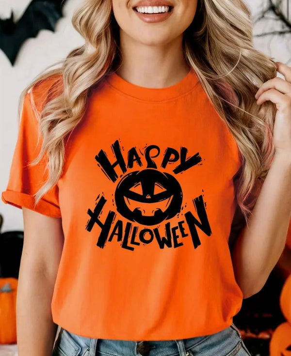 Camiseta Happy Halloween