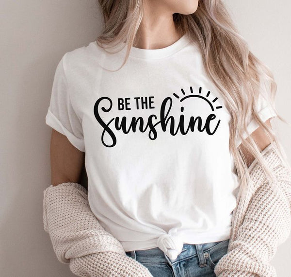 Camiseta Mujer Be the Sunshine