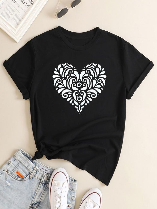 Camieta Mujer Corazón