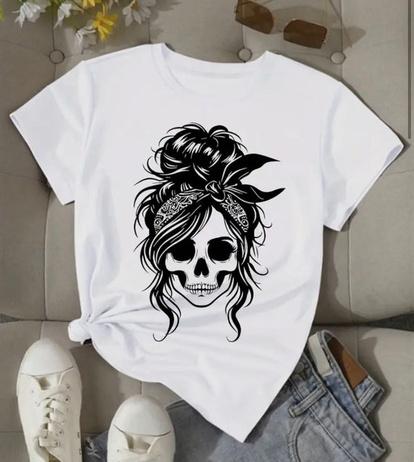 Camiseta Calavera