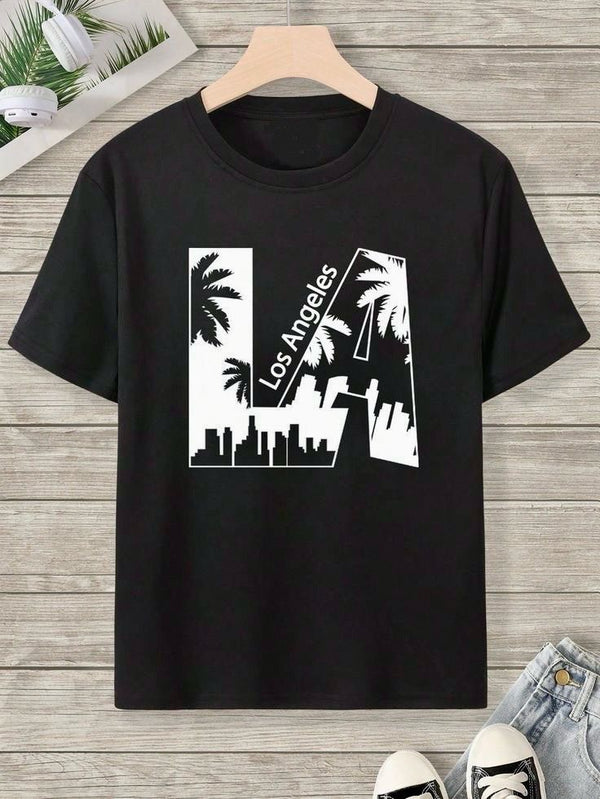 Camiseta Los Angeles