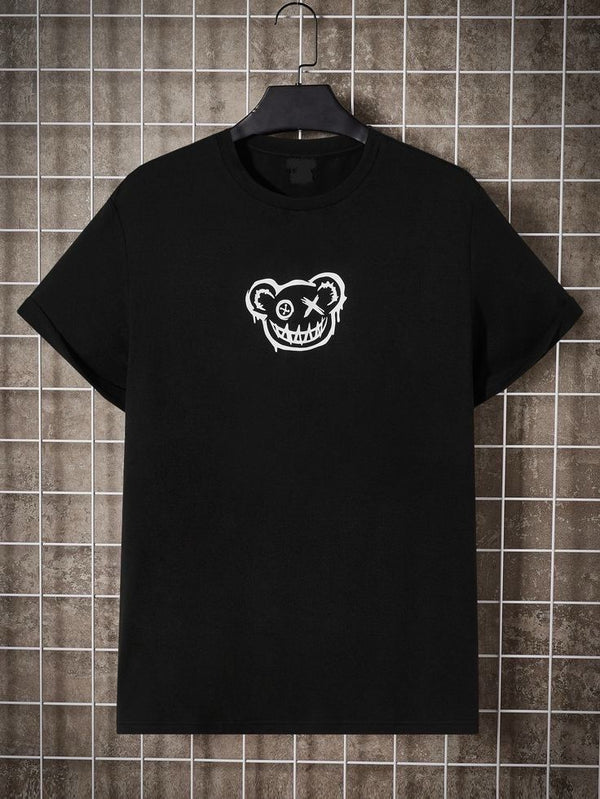Camiseta Cara Oso Loco