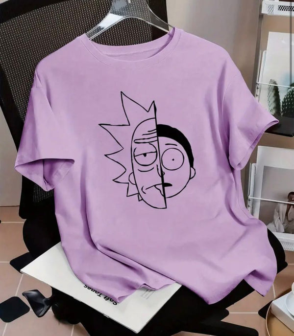 Camiseta Rik and Morty