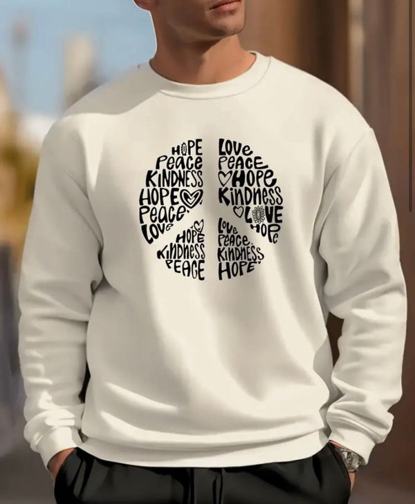 Sudadera Peace