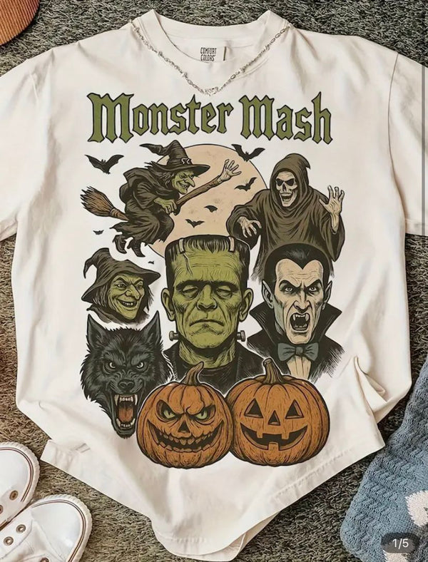 Camiseta Monster Mash