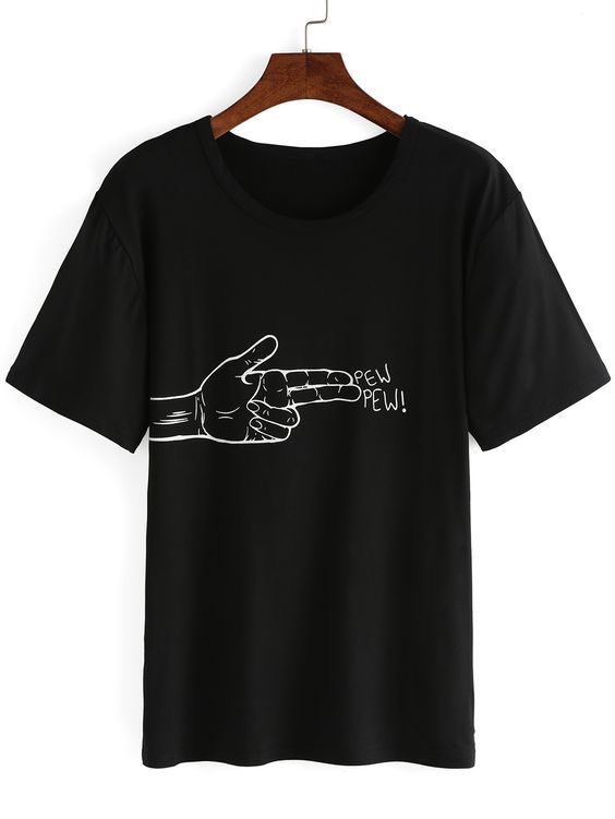 Camiseta Pew Pew