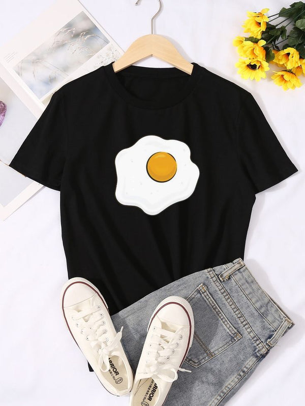 Camiseta Huevo