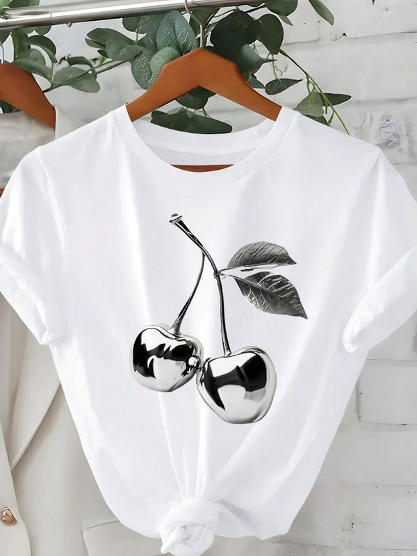 Camiseta Cerezas