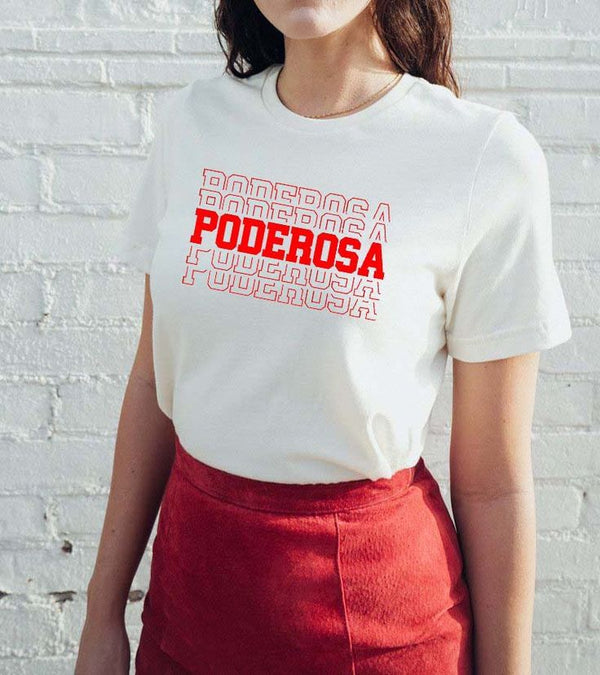 Camiseta Mujer Poderosa