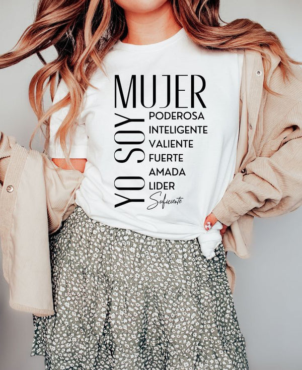 Camiseta Yo Soy Mujer
