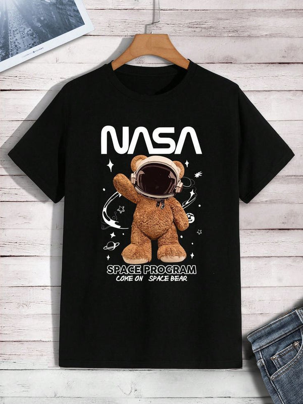 Camiseta Oso Nasa