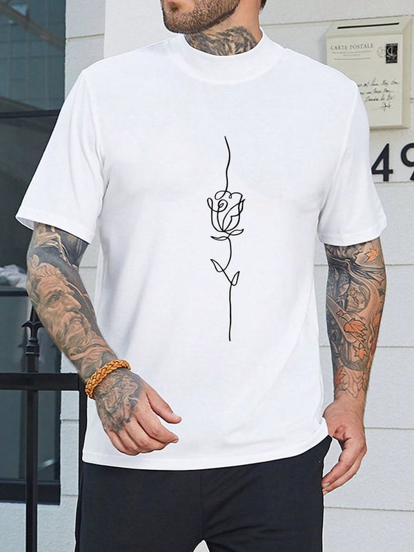 Camiseta Rosa