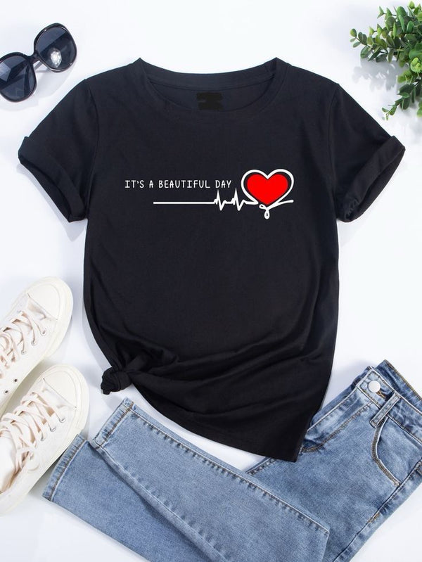 Camiseta Corazón