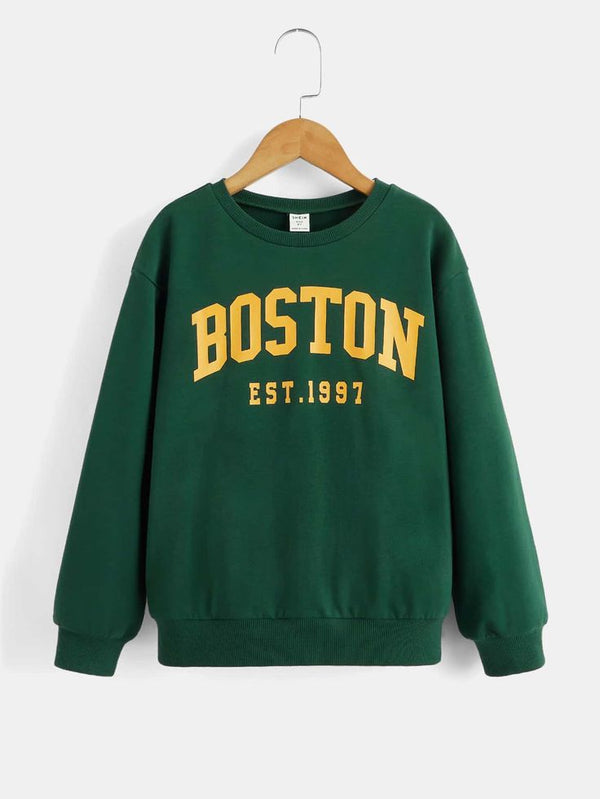 Sudadera Boston