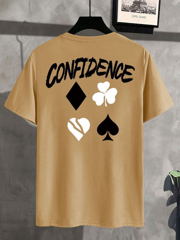 Camiseta Cartas Confidence