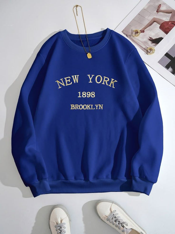 Sudadera New York