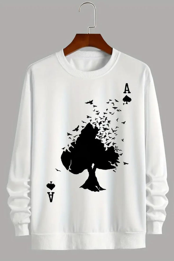 Sudadera Cartas