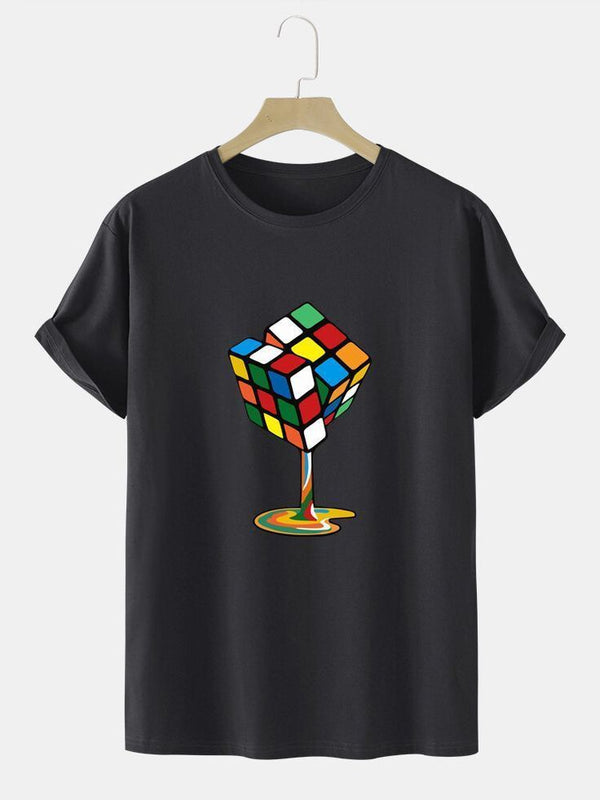 Camiseta Cubo