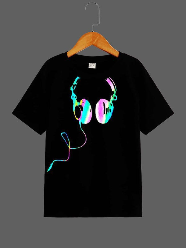 Camiseta Audifonos