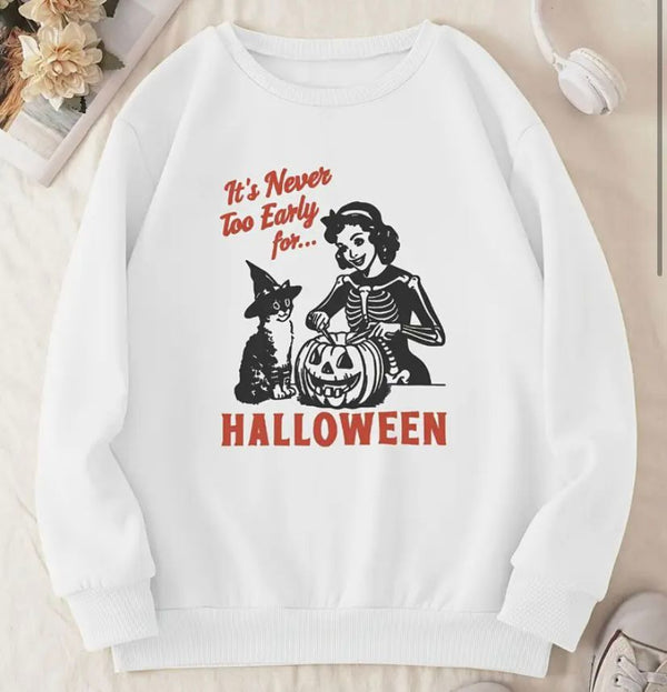 Sudadera Halloween