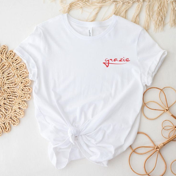 Camiseta Grazie