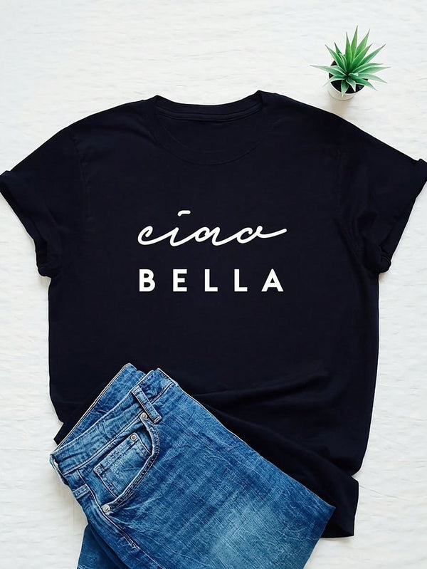 Camiseta Ciao Bella