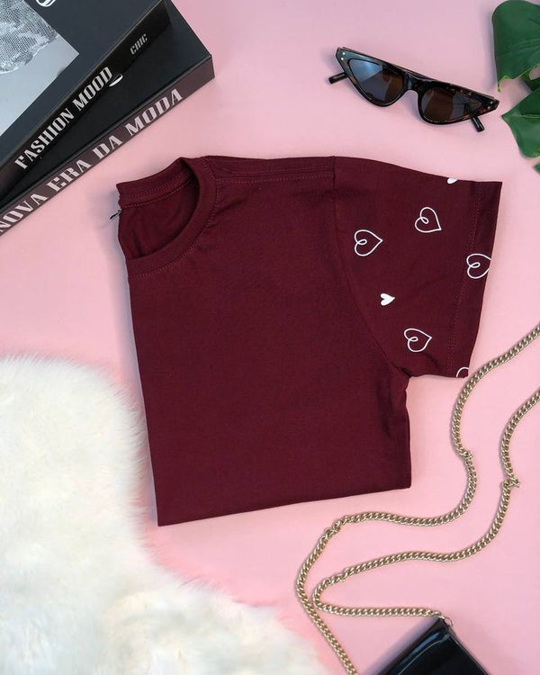 Camiseta Corazones
