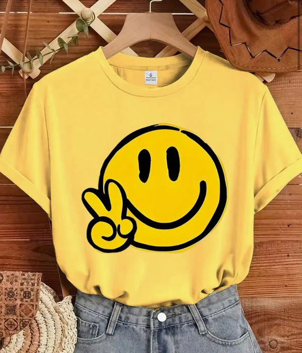Camiseta Cara Feliz