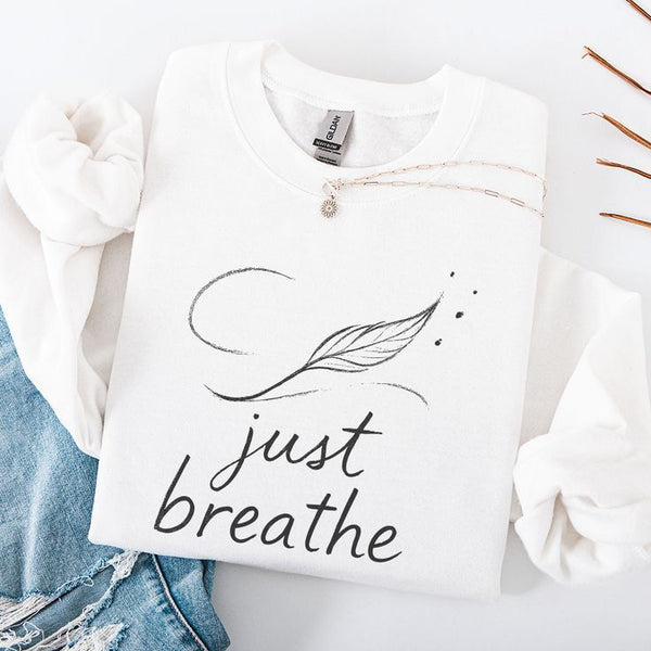 Sudadera Just Breath