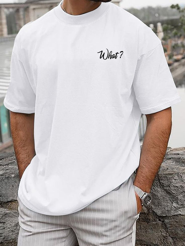 Camiseta What