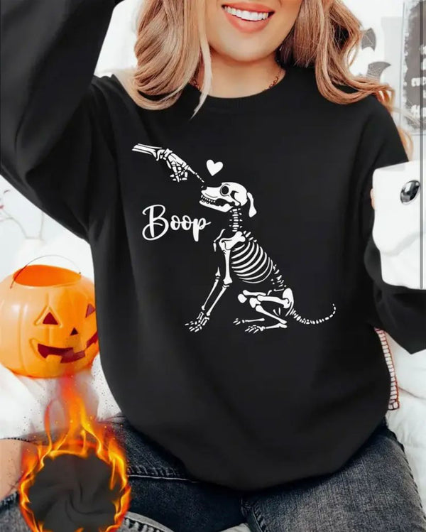 Sudadera Esqueleto Perrito