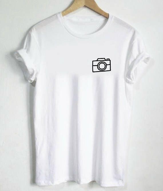 Camiseta Camara Fotografica