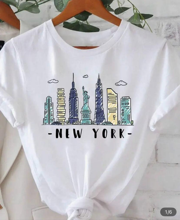 Camiseta New York