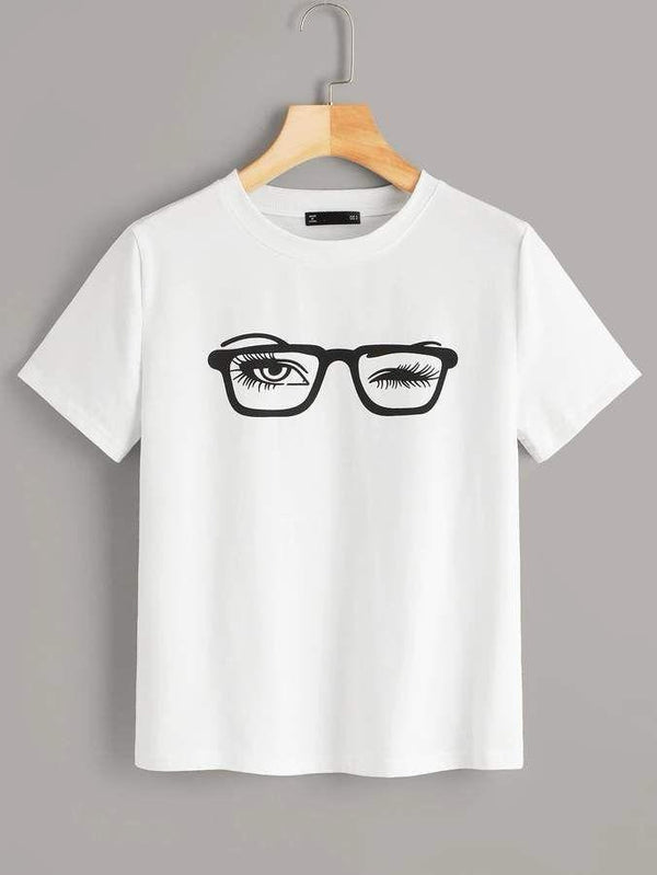 Camiseta Lentes