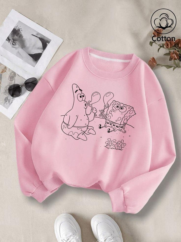 Sudadera Patricio y Bob Esponja