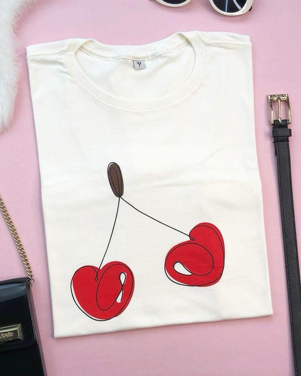 Camiseta Cerezas