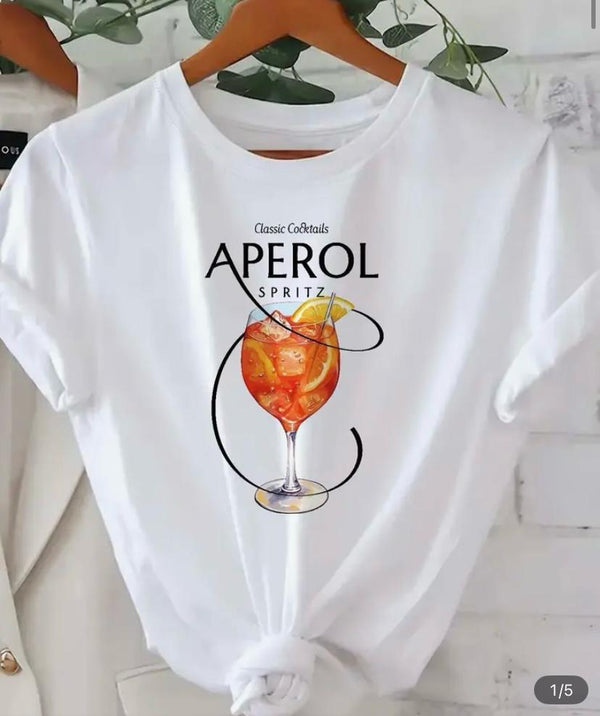 Camiseta Aperol